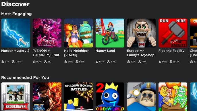 The Best Current Roblox Games: A Community-Sourced List